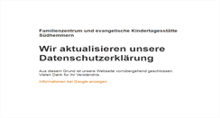 Desktop Screenshot of familienzentrum-suedhemmern.de